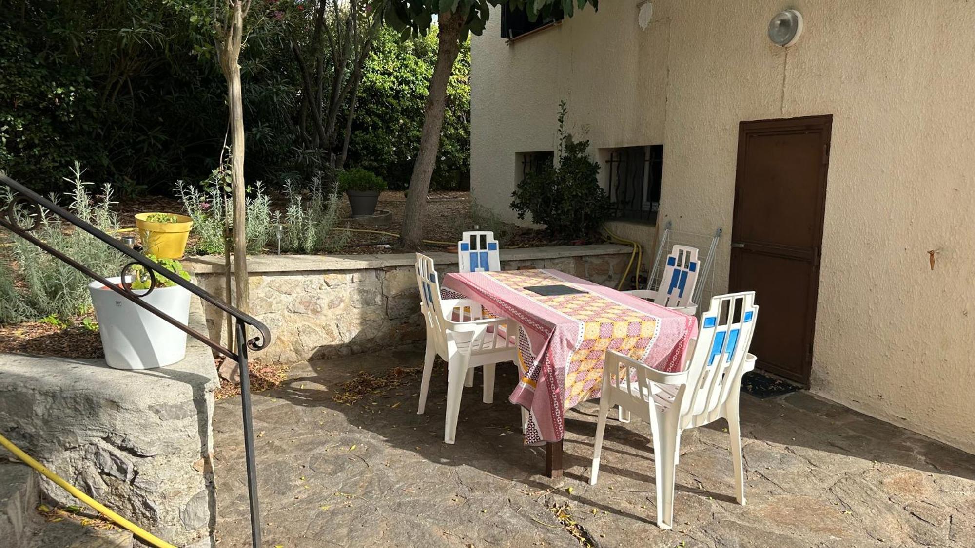 Jardin & Terrasse Ombragee - T2 Cozy Et Paisible Apartment La Garde  Exterior photo