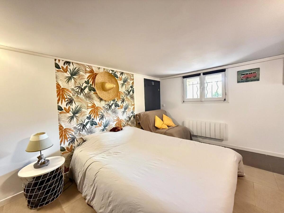 Jardin & Terrasse Ombragee - T2 Cozy Et Paisible Apartment La Garde  Exterior photo